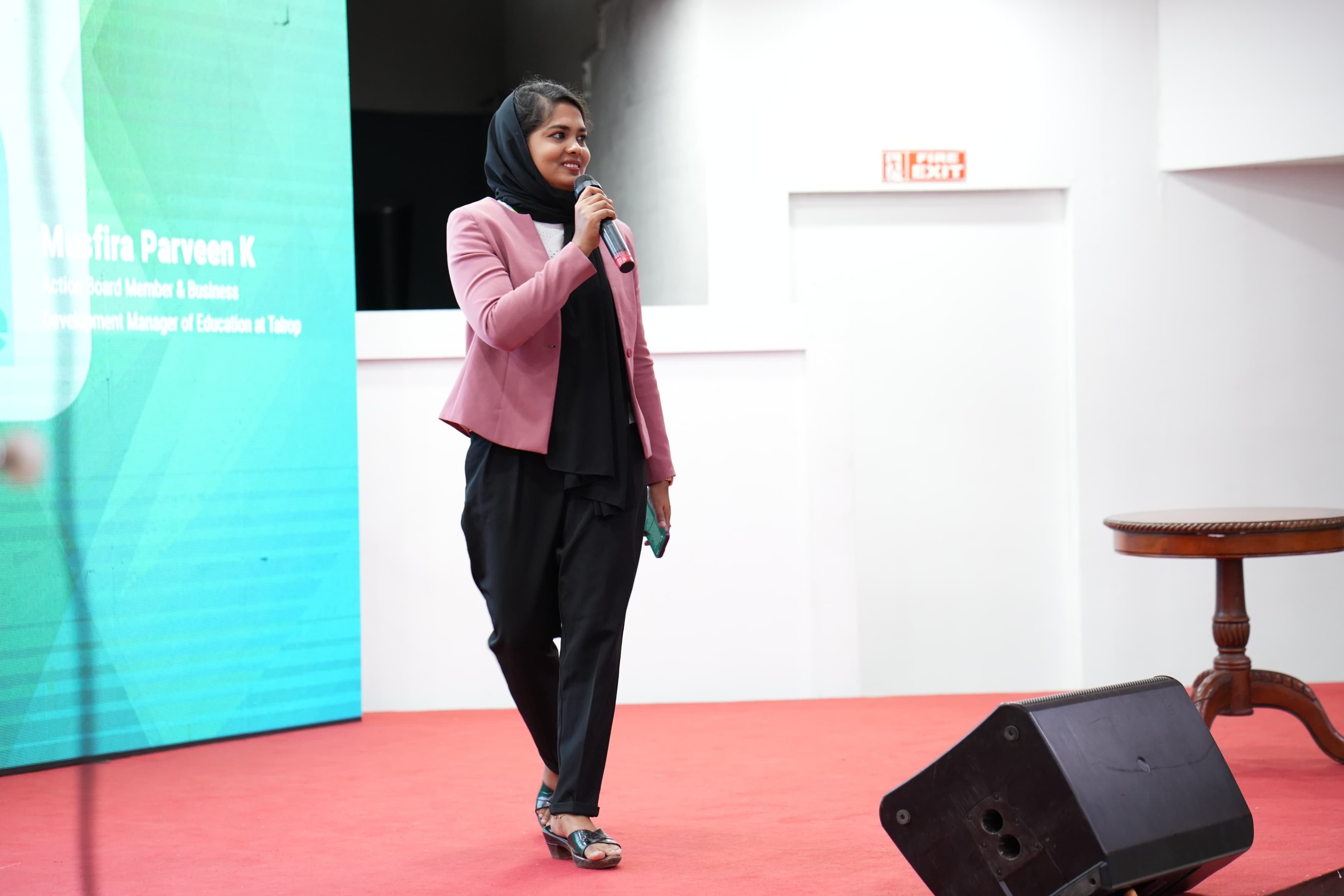 From Intern to Founder: The Journey of Musfira Parvin